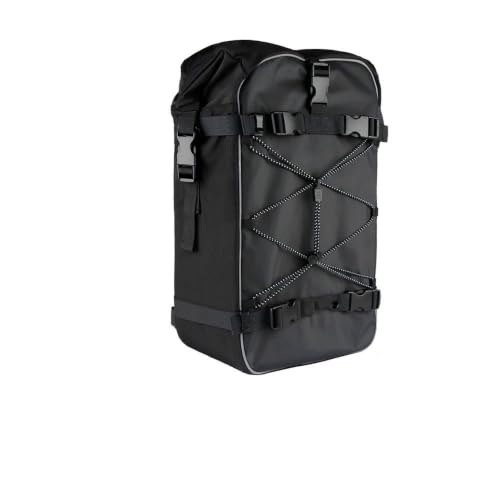 Sac de queue de moto 20L étanche avec sac à dos amovible pour CB500X et CRF1000L