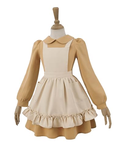 Disfraz Colonial Prairie Girls con Mangas Largas miniatura 2