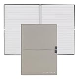 HUGO BOSS A6 Notizbuch Elegance Storyline Grey