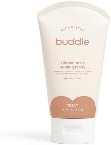 Amazon.com: Buddle Diaper Rash Rescue Healing Ointment For Baby, 40% ...