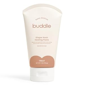 Diaper Rash Rescue Healing Paste – Gentle on Sensitive Skin, Fragrance-Free, Micobiome Mindful & Pediatrician Tested – (4oz)