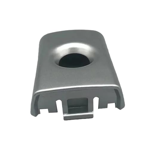 Couvercle poignée de porte Nissan Qashqai avant gauche capuchon extérieur argent de voiture