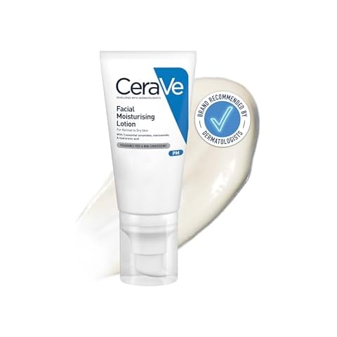 CeraVe PM Facial Moisturiser with Hyaluronic Acid Cover