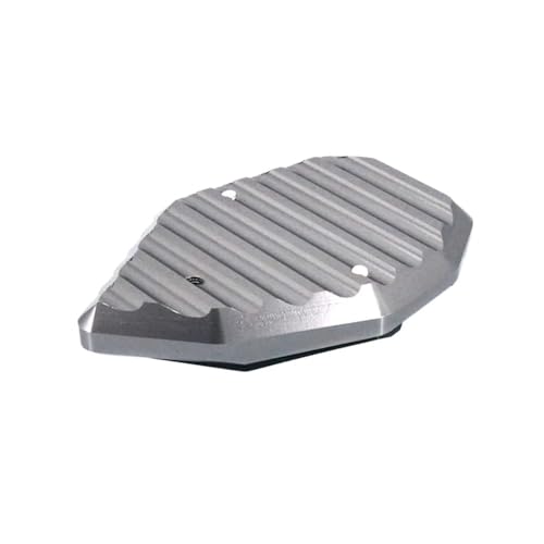 Plaque support anti-enfoncement : extension béquille latérale moto R NINET - 7