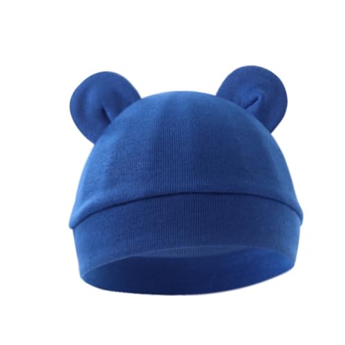 nuanzhiyuan Weiche und atmungsaktive Baby-Mütze für Neugeborene,...