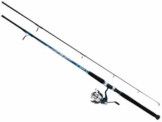 daiwa samurai x spincast combo