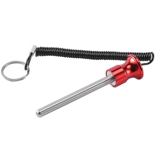 JTQYFI Fitness Pila de Peso Pila de Peso Pin de Aleación de Aluminio Universal Magnético Peso Maquinaria Pin para Equipos de Fitness
