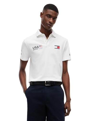 Polo Tommy Hilfiger para Hombre Tommy X Us Sailgp Team Réplica miniatura 1