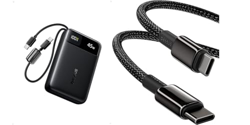 Baseus Cargador Portátil 20000mAh con Cable USB-C