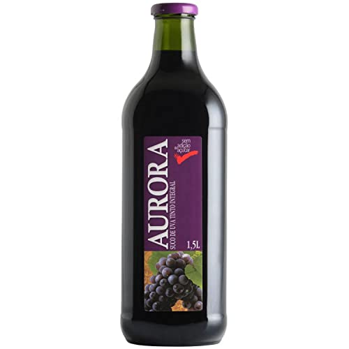 suco de uva integral aurora tto 1,5l vd