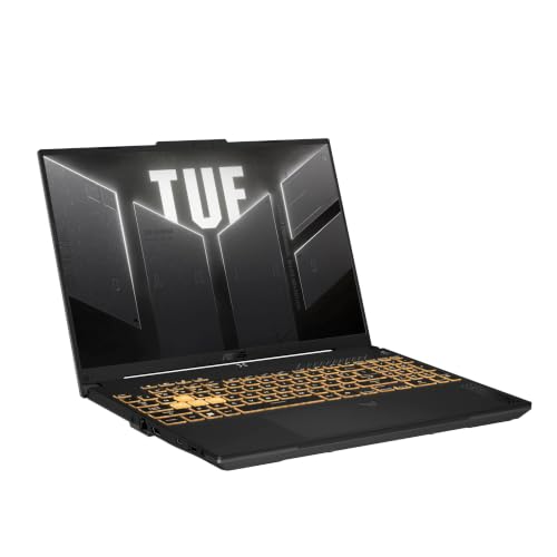 Image of ASUS TUF Gaming A16 Laptop, 16 inch 1920 x 1200 IPS 144Hz, NVIDIA GeForce RTX 4050 6GB GDDR6, 8-Core 4.75 Ghz AMD Ryzen 7 170, 48GB DDR5-4TB SSD, Numeric Keypad - Bluetooth 5.3 - W11H - Mecha Gray