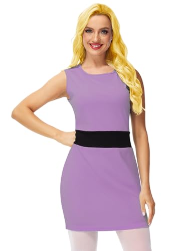 Blis Dress for Adult Halloween Cute Smart Costume Cartoon One