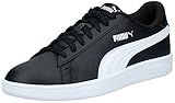 Cierre: Cordones PUMA Smash v2 L, Zapatillas Unisex Adulto, Black White, 43 EU