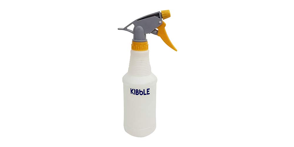 Kibble Spray Bottle (Yellow) (500 ml) (Pack of 1)
