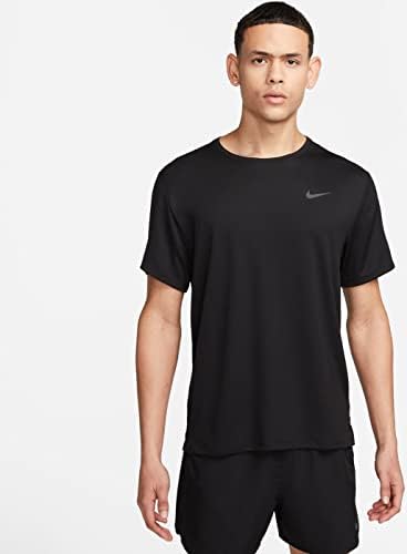 nike miler black shorts