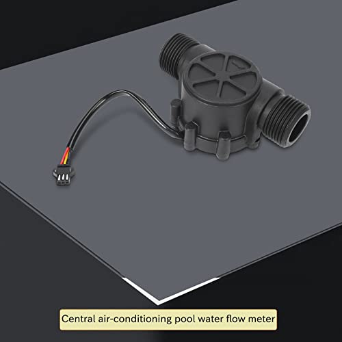 Sensor de flujo de agua con efecto Hall DC3.5-24V para controlar bombas de agua 4