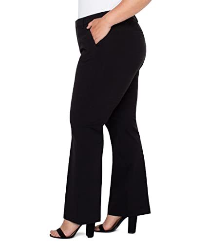 Liverpool Kelsey Flare Knit Trousers 31"2