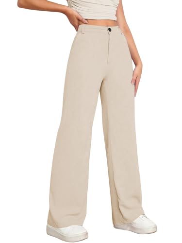 Image of Toochki Trousers for Woman Pants Women's Formal Office Korean | Black Track Pant | Straight | Cotton Spandex Stretchable Trouser | High-Waisted Bottom Wear