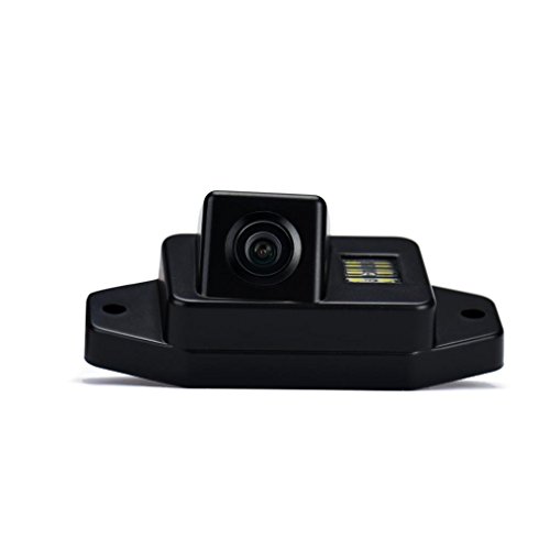 Fabal Back Up Camera for Toyota Prado Land Cruiser 120 Rear View Camera 2002-2009 (Black)