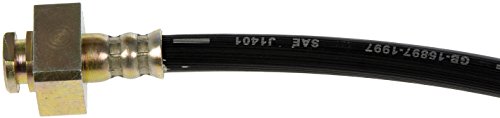 Flexible de frein H621605 hydraulique arrière pour automobile