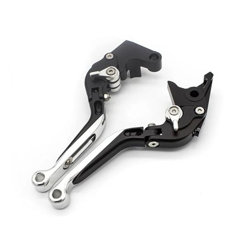 MAYINGLON Brake Handle for BWS100 BWS MBK Booster 100 ZUMA X-Over 125 YW50 YW125 CNC Adjustable Motorcycle Folding Extendable Brake Clutch Lever(C)