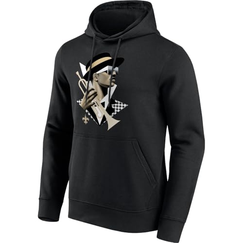 Sudadera de los New Orleans Saints Fanatics para dias de partido y look urbano