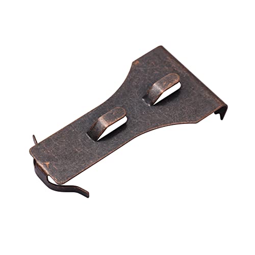 Image of Hook, 10 PCS Brick Hook Clip Outdoor Hanging Hooks for 60-70mm Brick in Height No Drilling Sliding Brick Hanger Clips for Festival Birthday Decoration