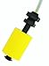 Flowline LV20-1201 Switch-Tek Mini-Float Level Switch for Vertical Mounting, Polypropylene Sensor, 1/8