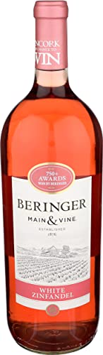 Beringer Main & Vine California White Zinfandel, 1.5 Litres