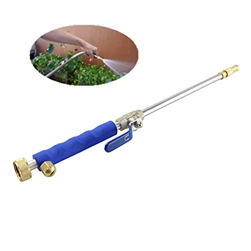 TUANTALL Garden Irrigation Expandable Garden Hose Multiple Modes Hose Spray Gun for Pet Washing Hose Spray Gun for Lawn Anti-Slip Design