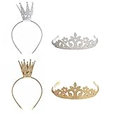 Accesorios para la cabeza exquisitos: con nuestra diadema de corona tridimensional en colores brillantes, se verá como una princesa, se destacará entre la multitud y atraerá la atención de la gente.