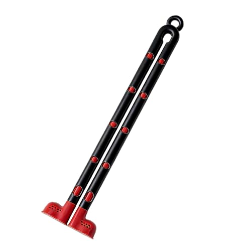 Smaoqingji Embauchoirs Bottes Réglable Boots Stretchers - 1 Pièce, Noir et Rouge, Tendeurs de Bootes en Plastique, Convient à Tous les Types et Styles de...