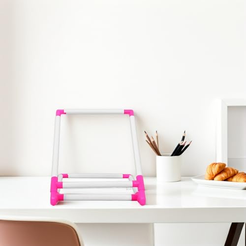 Étagère à broderie stable avec pince unique pour support de table - 5