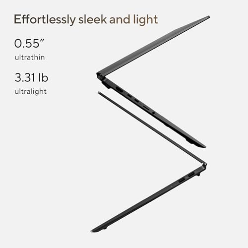 undefined ASUS Vivobook S16 Laptop, Copilot+ PC, AMD Ryzen AI 7 350 with XDNA NPU, 16GB Memory, 1TB SSD, Neutral Black, M5606KA-DS76 の商品画像 4