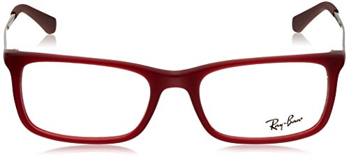 Image of Ray-Ban Men Rectangular Eyeglass Frame