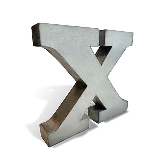 Mud Pie Galvanized Metal Letters