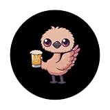 Zoom IMG-2 struzzo con birra divertente bere