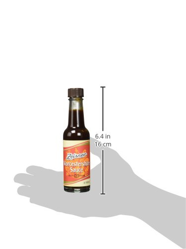 Zeisner Worcestershire-Sauce Würzsauce nach englischer Art , ohne künstliche Aromastoffe, 4er Pack (4 x 140 ml)