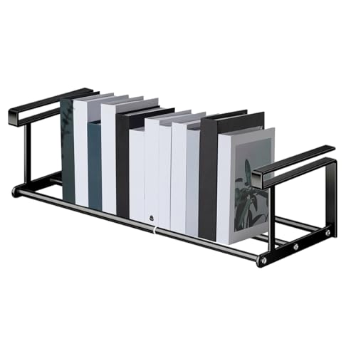 Cesta de almacenamiento extensible y resistente para organizar armarios de cocina y baño 8