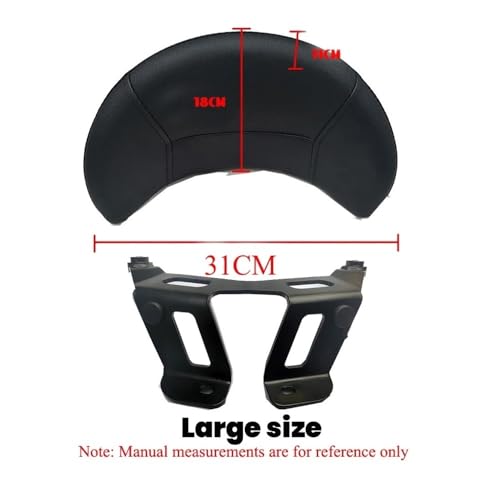 Coussin appui-dos de selle arrière premium pour moto ADX 125 - 5