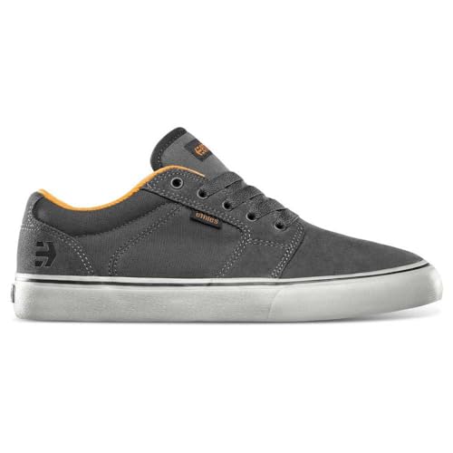 Image of Etnies Men's Barge Ls Dark Grey /Black /Orange 11