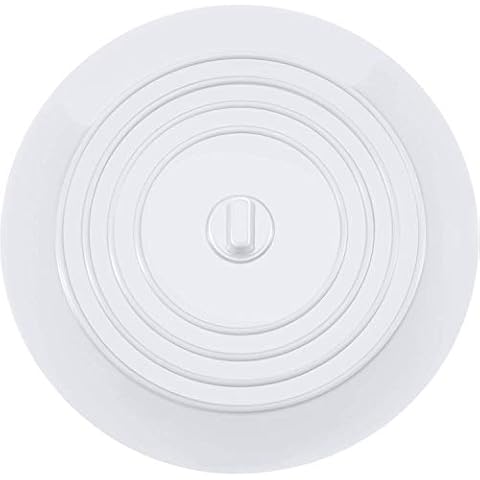 Hiscate Silicone Tub Stopper for Drains Cover