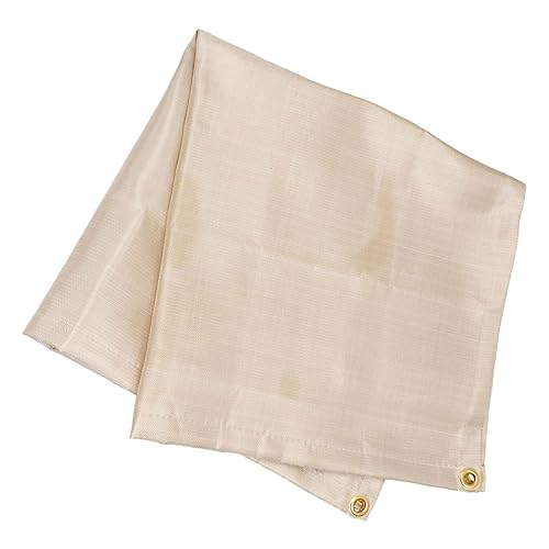 HANABASS Portable Blanket Insulated Fireproof Cover for Barbecue Outdoor Camping Picnic Fiesta Mantel Heat Resistant Blanket