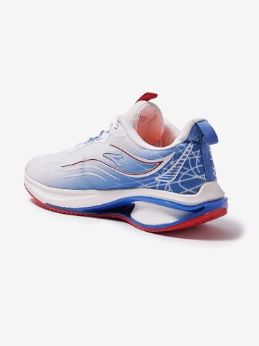 Image of Action | Athleo | TURBO-1501 | Men's | Lace-Up | Running | Shoes | Trendy | Lightweight | Comfortable | Durable | Sports | Shoes