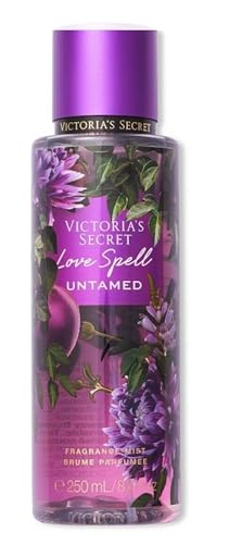 Victoria's Secret Love Spell Untamed Fragrance Body Mist Spray for Women, 8.4 fl. oz. (Love Spell Untamed)