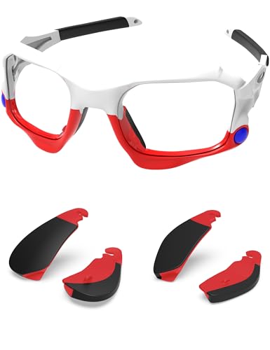 Image of Replacement Nose Pads Nosepieces for Oakley Jawbone /Racing Jacket /Split Jacket OO9099 Sunglass
