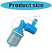 GMBYLBY Bites Valves for Hydrations Pack Bladder Water Bag Backpacking Silicones Bites Valves Nozzle Replacement Mouthpieces