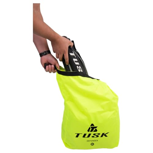 TUSK Defender Dry Bag 35 Liter Flo Green miniatura 6
