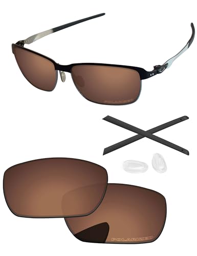 Image of Replacement Lenses & Rubber Kits for Oakley Tinfoil OO4083 Sunglass - Precision Fit, UV Block & Impact Resistant