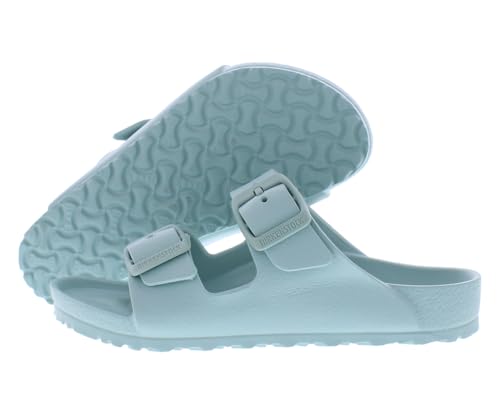 Image of Kids Birkenstock Arizona EVA Sandals (Surf Green)